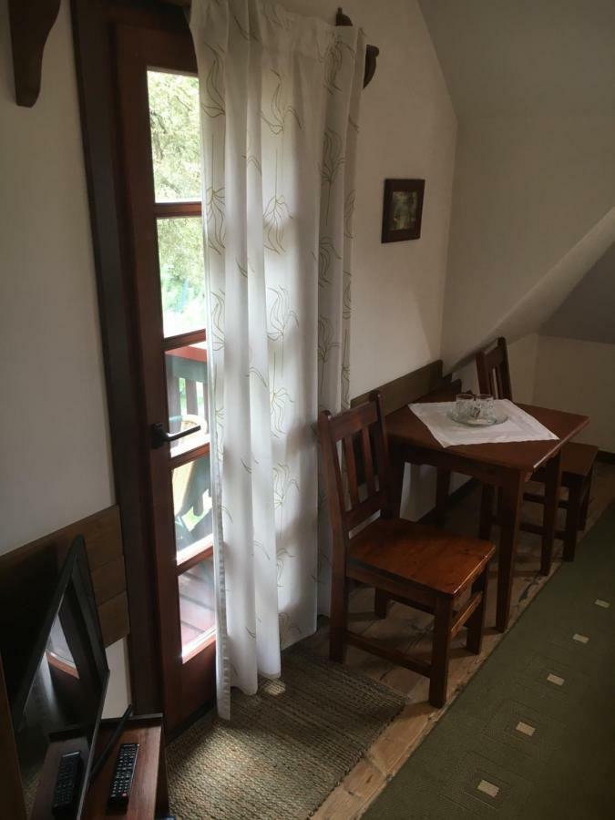 Gosciniec Pod Smrekami Bed & Breakfast Czorsztyn Exterior photo